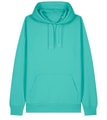 Heren Hoodie Stanley Stella Cruiser 2.0 Pool Blue